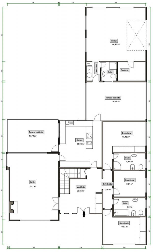 R3793-plano planta baja